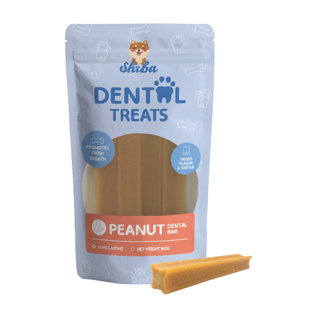 Shiba Peanut Dental Bar