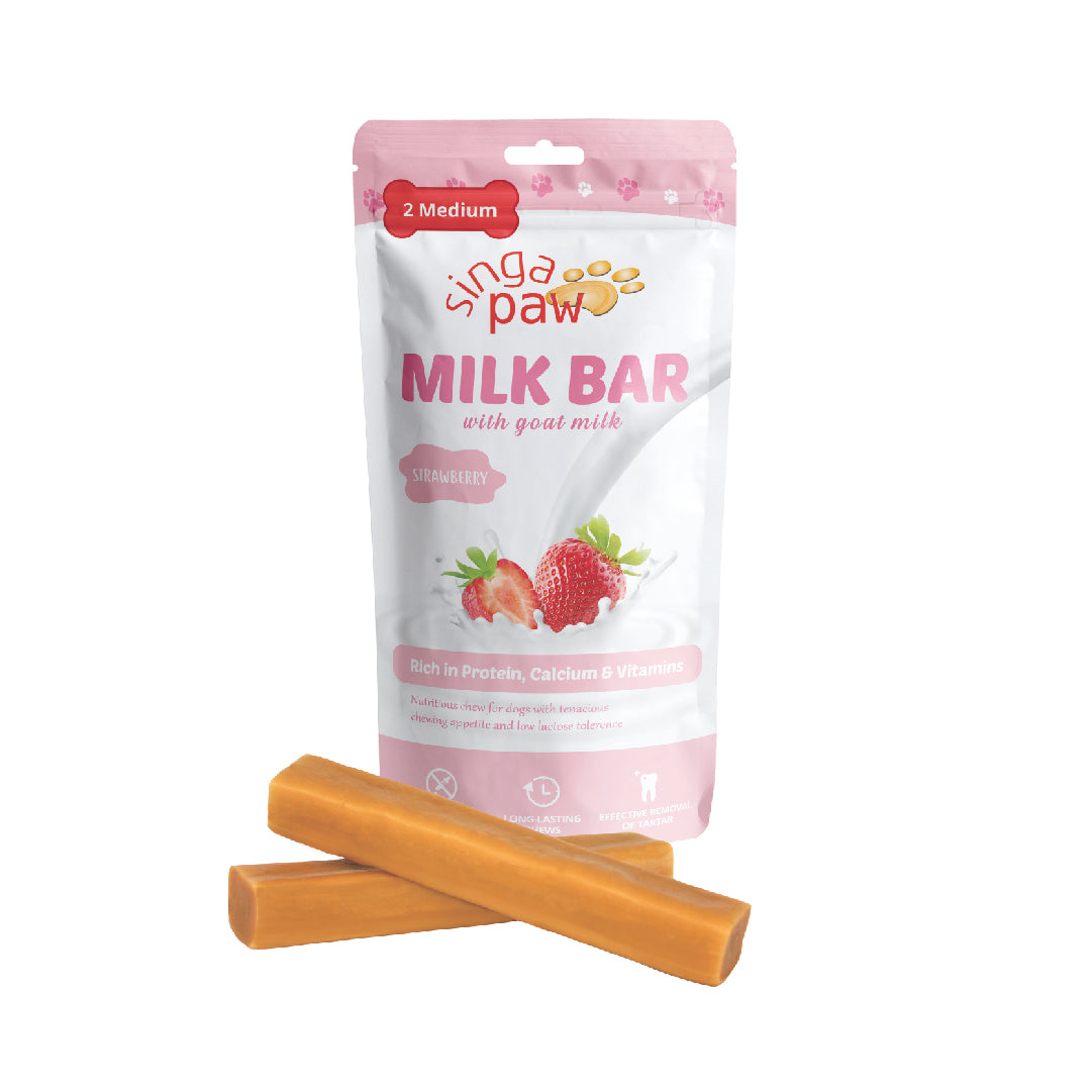 Singapaw Milk Bar with Goat Milk (Strawberry)