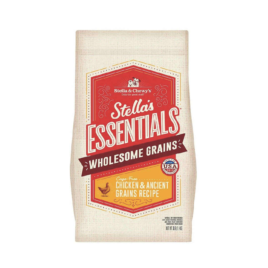 Stella & Chewy’s Stella’s Essentials Chicken & Ancient Grains Dry Dog Food