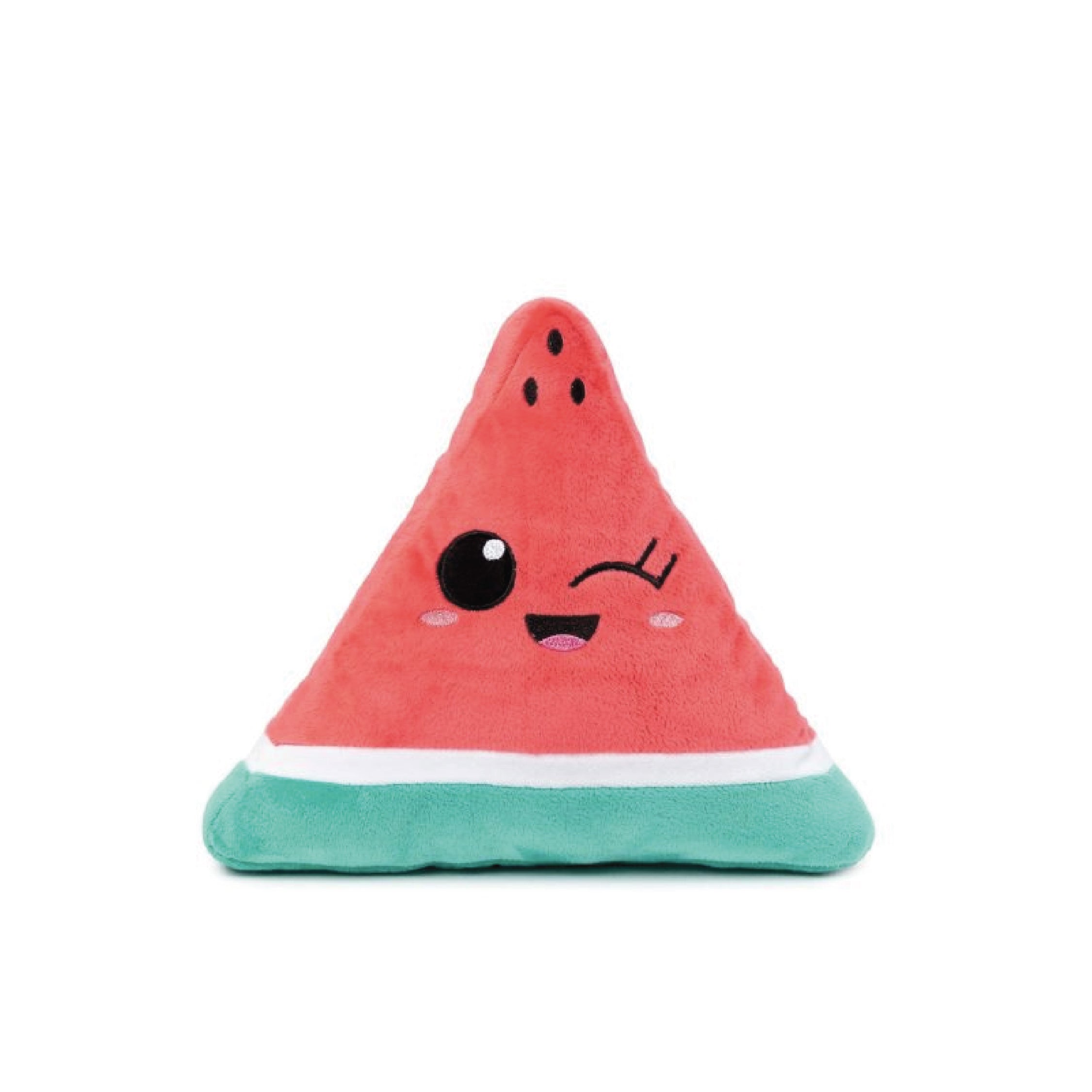 FuzzYard Winky Watermelon Plush Dog Toy