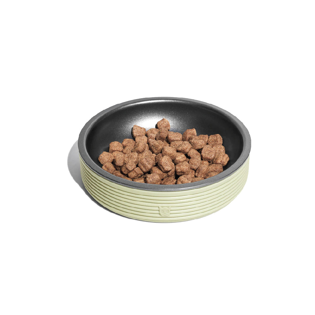 Zee.Cat Duo Bowl Olive