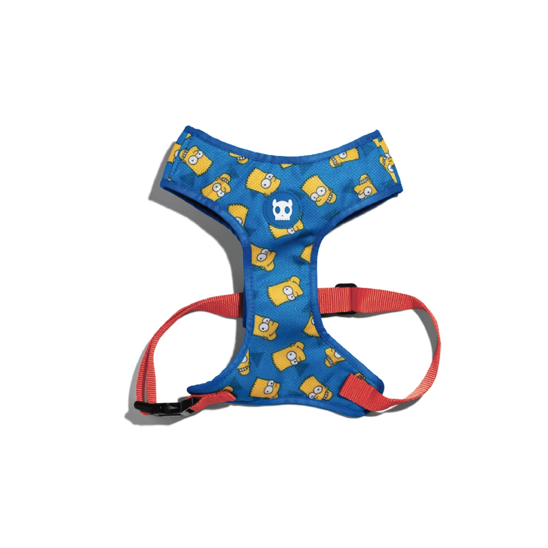 Zee.Dog Bart Simpson Air Mesh Plus Harness