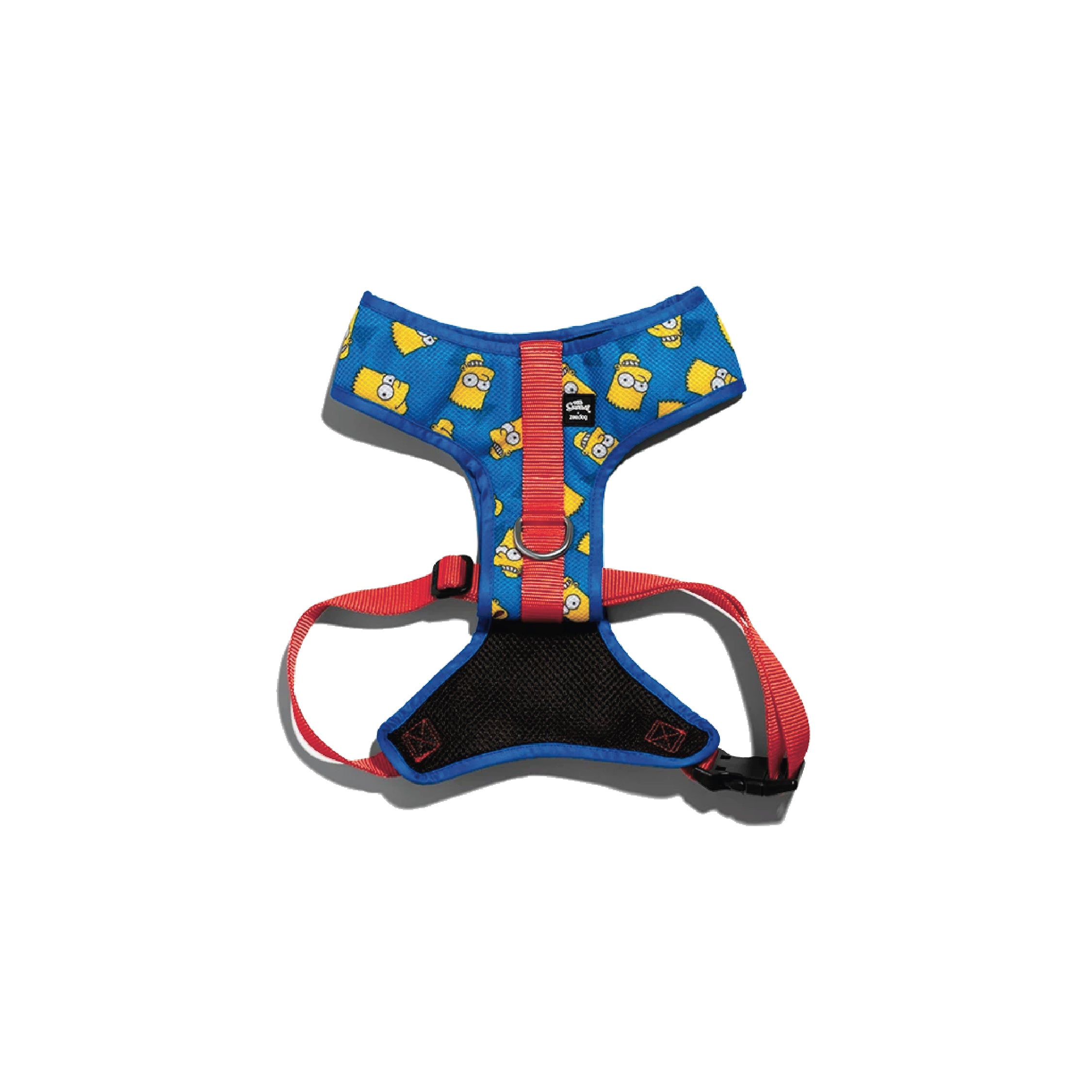 Zee.Dog Bart Simpson Air Mesh Plus Harness