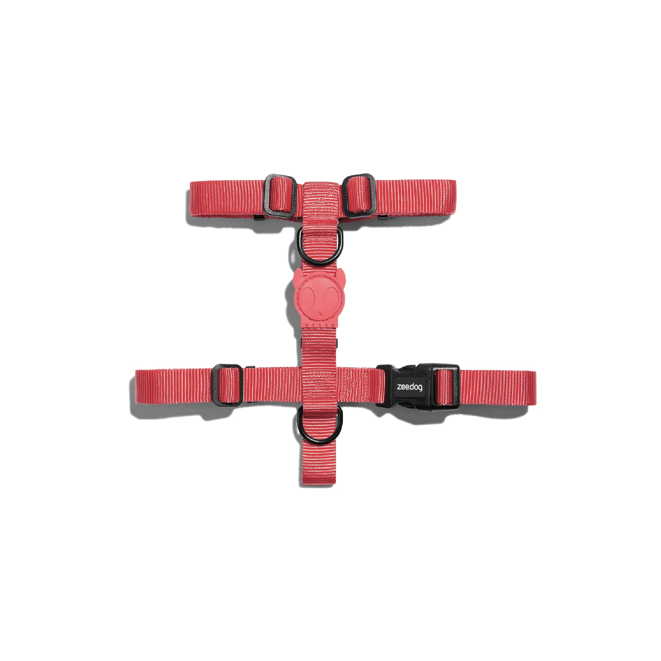 Zee.Dog Neon Coral H-Harness