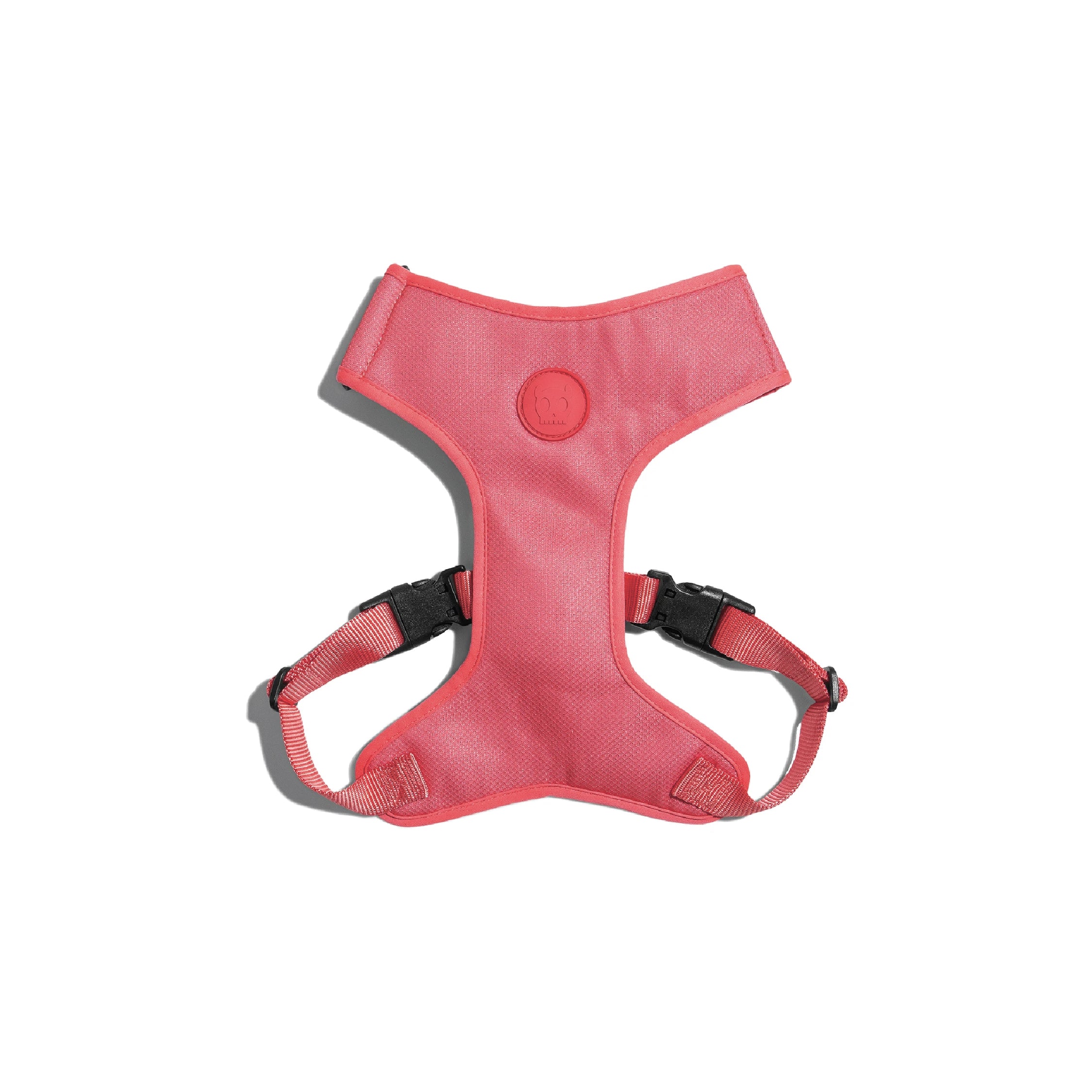 Zee.Dog Neon Coral Air Mesh Harness