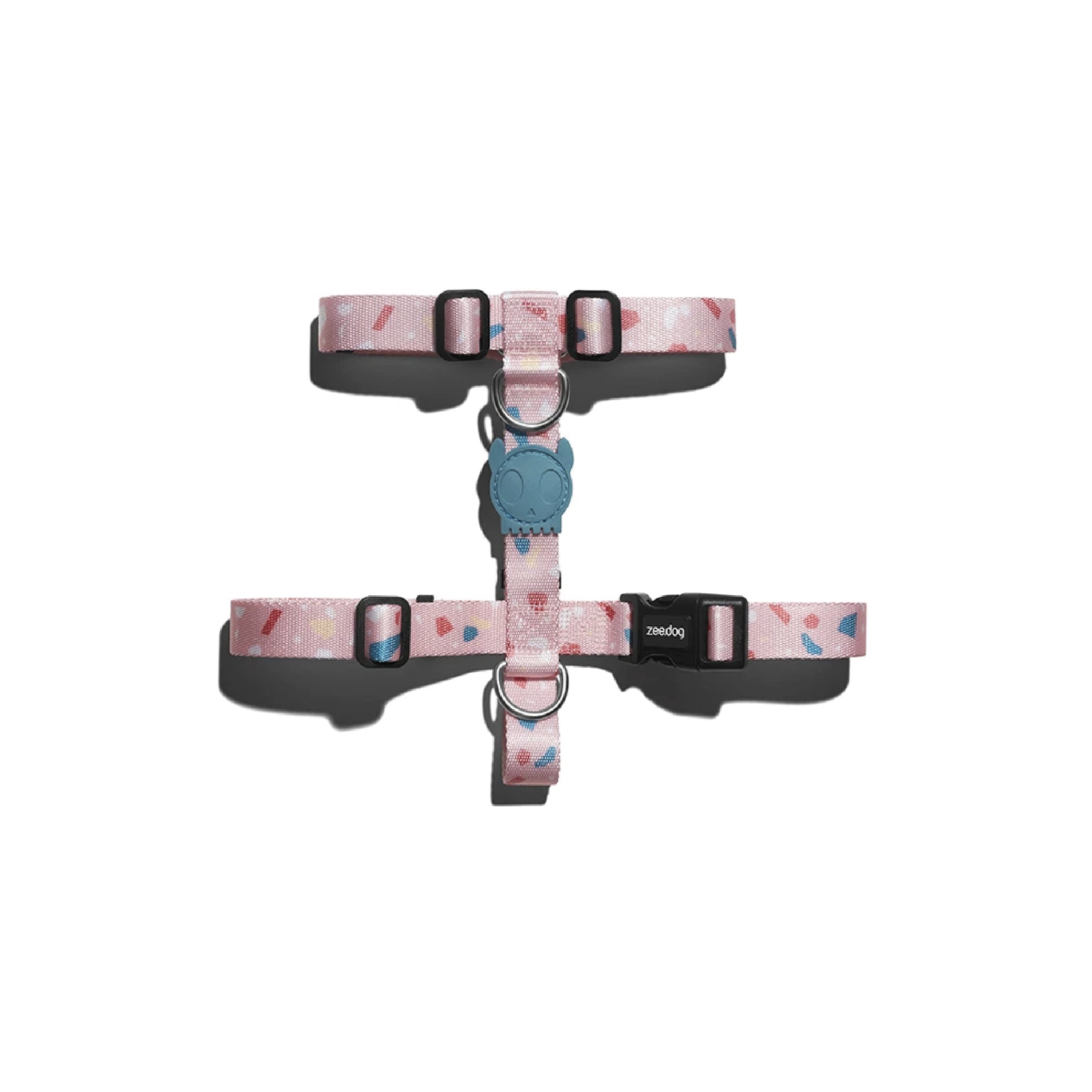 Zee.Dog Terrazzo Rose Dog H-Harness