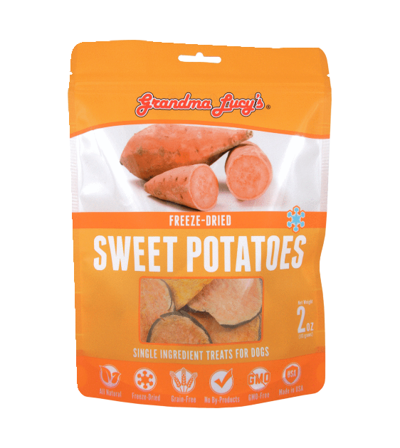 Grandma Lucy’s Freeze Dried Sweet Potato Cat & Dog Treats (57g)