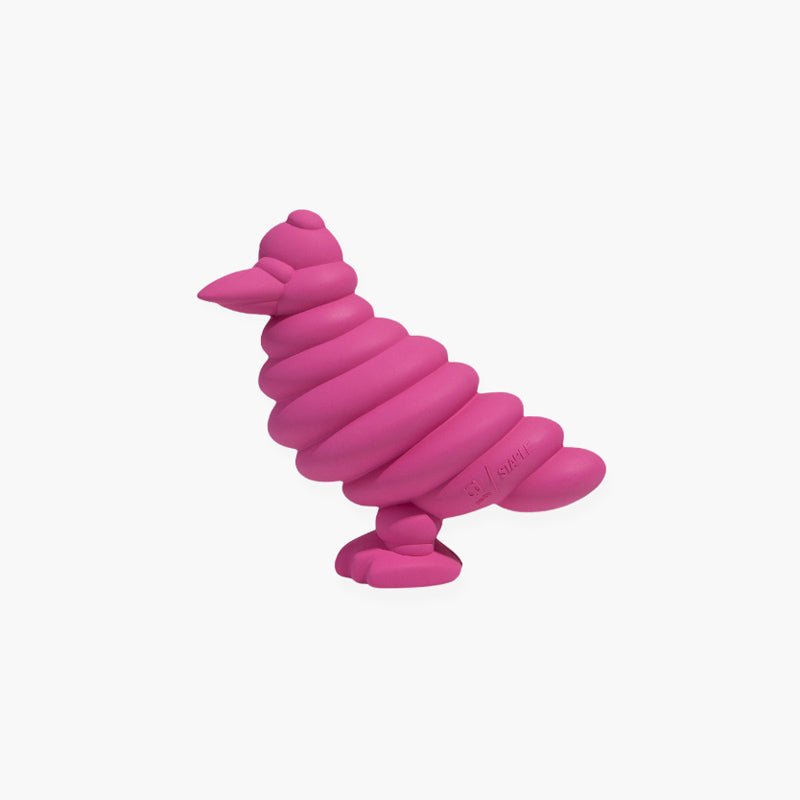 Zee.Dog Staple Pigeon Rubber Toy